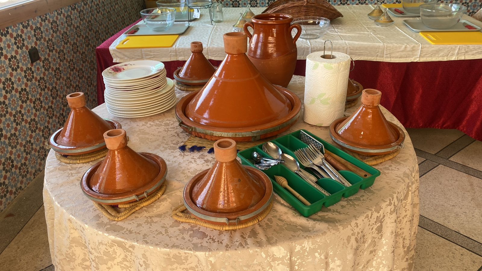 Berber Cooking Class & Raphia Craft Workshop